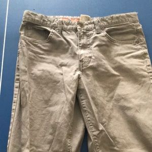 Light Grey boys size 18 pants.